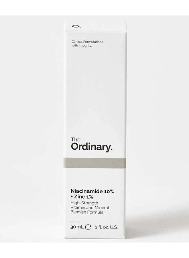 ذا اورديناري نياسيناميد 10% وزنك 1% 30 مل - Image 2